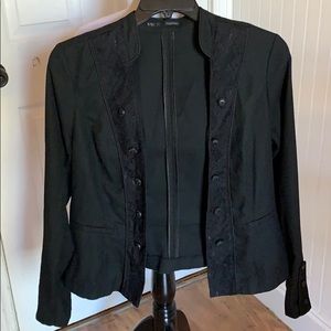Maurice black blazer